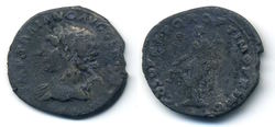 Ancient Counterfeits Trajan RIC 118 fourree left.jpg