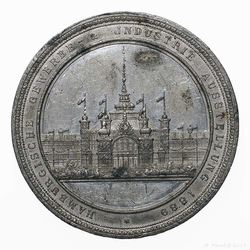 1889 Medaille Blei-Zinn Hamburgische Gewerbe- und Industrie-Ausstellung_01 800x800 150KB.jpg