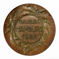 1927 Sportmedaille des Senats für die Wettkämpfe am Verfasssungstag Bronze_02 800x800 150KB.jpg