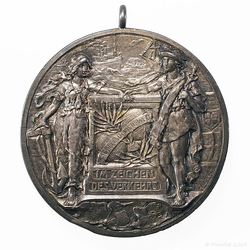1935 Medaille Silber Hamburg-Amerika Linie - In Anerkenung treuer Dienste 1910-1935 Max Tillack_01 800x800 150KB.jpg