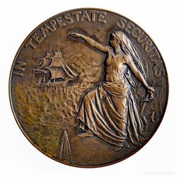 1897 Medaille Bronze 100-jähriges Bestehen des Vereins Hamburger Assecuradeure_02 800x800 150KB.jpg