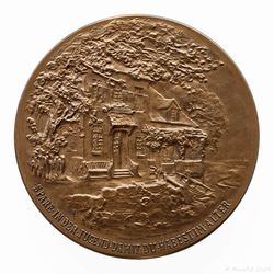 1902 Medaille Bronze Medaille Zum 75 jährigen Bestehen der Hamburger Sparcasse_02 800x800 150KB.jpg