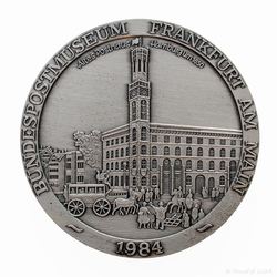 1984 Medaille Silber XIX. Weltpostkongress (UPU) in Hamburg_01 800x800 150KB.jpg