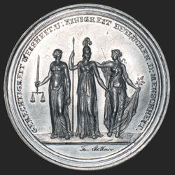 Befreiungskriege - 1813 - Steckmedaille auf die Sieger der Verbündeten - von Stettner -RV.jpg