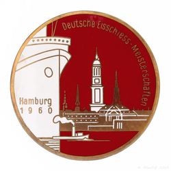 1960 Medaille einseitig - Deutsche Eisschiess-Meisterschaften Hamburg 800x800 150KB.jpg