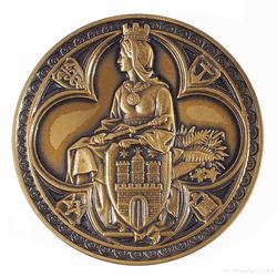 1986 Medaille Bronze St. Michaeliskirche Emporium Hamburg_02 800x800 150KB.jpg