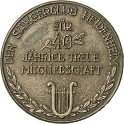 201  00080a00 - HDH ohne Jahr Sängerclub - Für 40jährige Mitgliedschaft.jpg