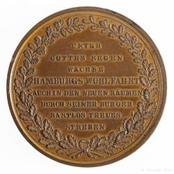 1841 Medaille Bronze Auf die Errichtung und Einweihung der Neuen Börse_02 800x800 150KB.jpg