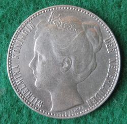 1890-1948 Wilhelmina, 1 Gulden 1907, KM 122,2 (1).JPG