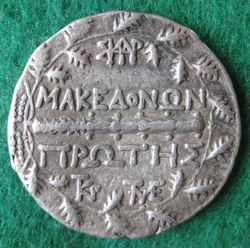 Röm. Protektorat, Tetradrachme, Amphipolis 158-146 v, Cop 1314 (2).JPG
