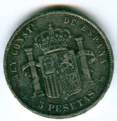 5 Peseta 1891 hinten.jpg