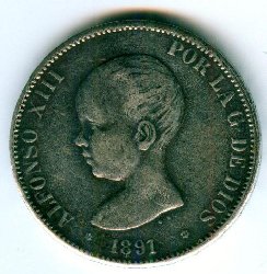 5 Peseta 1891 vorne.jpg