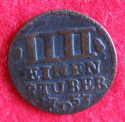 1744-1786 Friedrich II. v.Preußen, Viertel-Stüber 1753 D; KM 219 (2).JPG