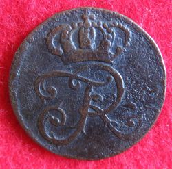 1744-1786 Friedrich II. v.Preußen, Viertel-Stüber 1753 D; KM 219 (1).JPG