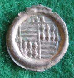 1486-1526 Günther IV. u.a. Hohlpfennig 1519-20; KM MB 28 (1).JPG