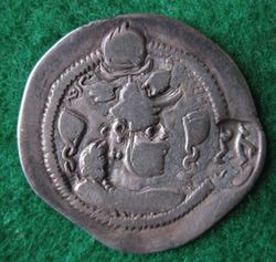 450-500  Tokharistan Peroz-Typ Drachme  KM 79 Göbl 283c (1).JPG