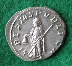 RIC 70 Antoninian, Mailand,  (2).JPG