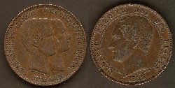 10 CentModule, Medaille Hochzeit 1853 Klein.JPG