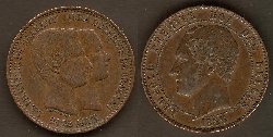 10 CentModule, Medaille Hochzeit 1853 Klein.JPG