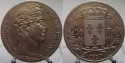 Frankreich 20 Francs 1830A Charles X (A) - 1300.jpg