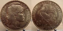 Frankreich 20 Francs 1903 Marianne - 1300.jpg