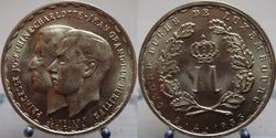 Luxemburg 20 Franc 1953 Hochzeit Jean mit Josephine Charlotte - 1300.jpg