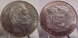 Venezuela 20 Bolivares 1905 Simon Bolivar - 1200.jpg