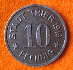 Trier, 10 Pfennig 1919, Fe, Fu 549,6 (1).JPG