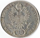 20 Kreuzer 1804 A leichte Patina vz vz. – stgl. Franz II. (1792-1835) (40) Rs..jpg