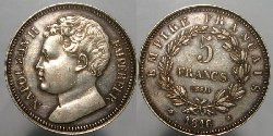 5 Francs 1816 Frankreich- N II.jpg