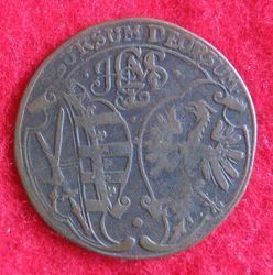 1677 JohannGeorg II. v.Sachsen, Rechenpfennig; Mers 1209 (1).JPG