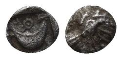 Attika – Athen ca. 400390-353 v. Chr. AR Tetartemorion 5,5 mm, 0,10 g Ref. HGC 4, 1687 Ex Münzen Gut-Lynt Auktion 20, 29.03.2025, Los 262, 60,18€ - 1.jpg