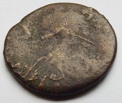 Byz Follis 6. Jahrh.  Vorders..jpg