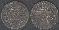 24 Einen Thaler 1783 A Brandenburg-F II.jpg
