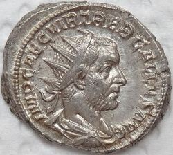 Trebonianus Gallus 252-253 Antoninian 5,83g Rom RIC 57 A.JPG