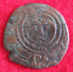 1294-1312 Najm al-Din Ghazi II., Fals 698; SS 51 (1).JPG