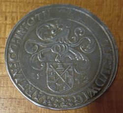 Öttingen,Grafschaft Taler 1542 Daven.9617a.jpg