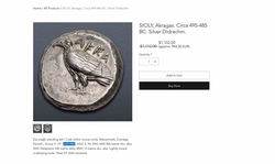 SICILY Akragas. Circa 495-485 BC. Silver Didrachm. Ancientrarecoins.jpg