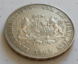 Jaeger 133 Reuß jüngerer Linie 1 Vereinstaler, 1862a.jpg