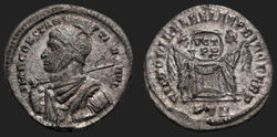 Römisches Kaiserreich Constantinus I. (Augustus 306-337) 313 Mzst. Treverorum BI Argenteus 18 mm, 2,49 g Ref. RIC 208 A (geändert). Ex Künker am Dom (über MA-Shops), 04.08.2025, 107€. klein.jpg