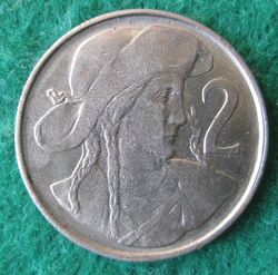 1948  2 Koruny; KM 23 (2).JPG