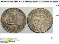 Taler Leopold vz.JPG (64.62 KiB) 1746 mal betrachtet Taler Leopold vz.JPG