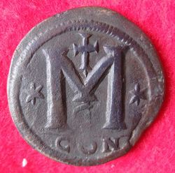 0491-0518 Anstasius I. Follis, Konst. Off E (2).JPG