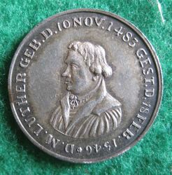 1817, Reformation, Ag-Abschl.Dukat, Darmstadt; Whit 547 (1).JPG