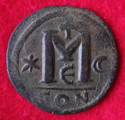 491-518 Anastasius, Follis, Konstantinopel,E, MIB 29 (2).JPG