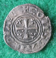 1197-1250 Friedrich II.+Constanze v.Aragon, Denar Palermo-Messina 1209-13, Sp 88 (2).JPG