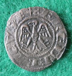 1197-1250 Friedrich II.+Constanze v.Aragon, Denar Palermo-Messina 1209-13, Sp 88 (1).JPG