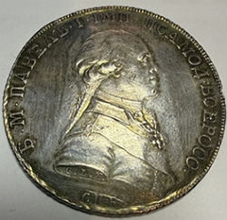 Probemünze Rubel von Paul I 1796 Seite 2.jpg