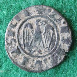 1197-1250 Friedrich II. Semidenar, um 1243, Sp 126 (2).JPG