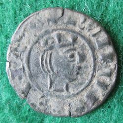 1197-1250 Friedrich II. Semidenar, um 1243, Sp 126 (1).JPG